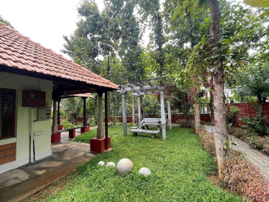 'Vrindavan' In Heritage City Mysuru 外观 照片
